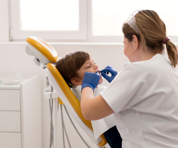 Dentista per bambini